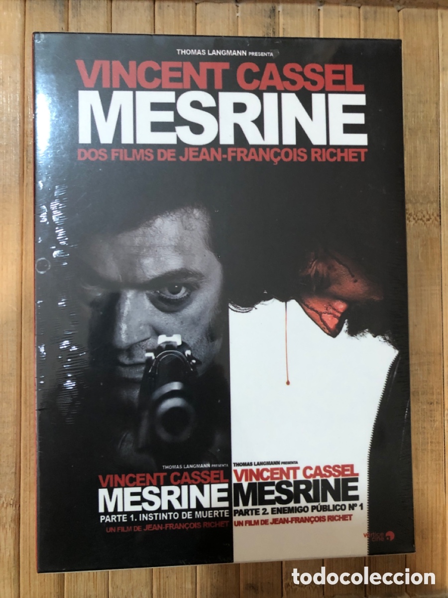 Cinema: MESRINE ( Parte 1 y 2 ) DVD - Precintado -