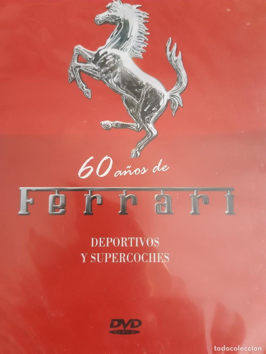 Cine: FERRARI 60 A&Ntilde;OS DVD DEPORTIVOS Y SUPERCOCHES