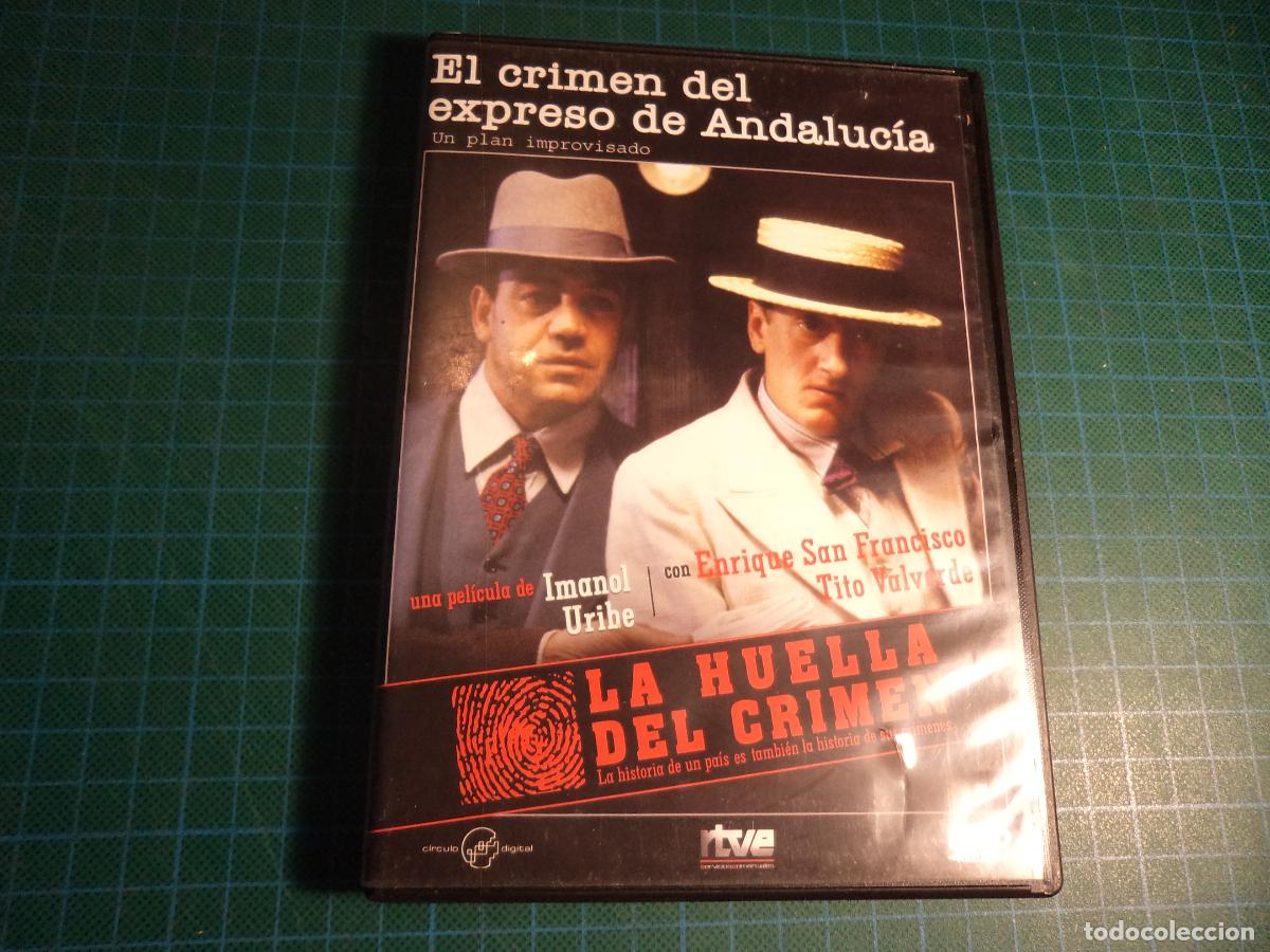 Kino: La huella del crimen. El crimen del expreso de Andalucia. (P-52)
