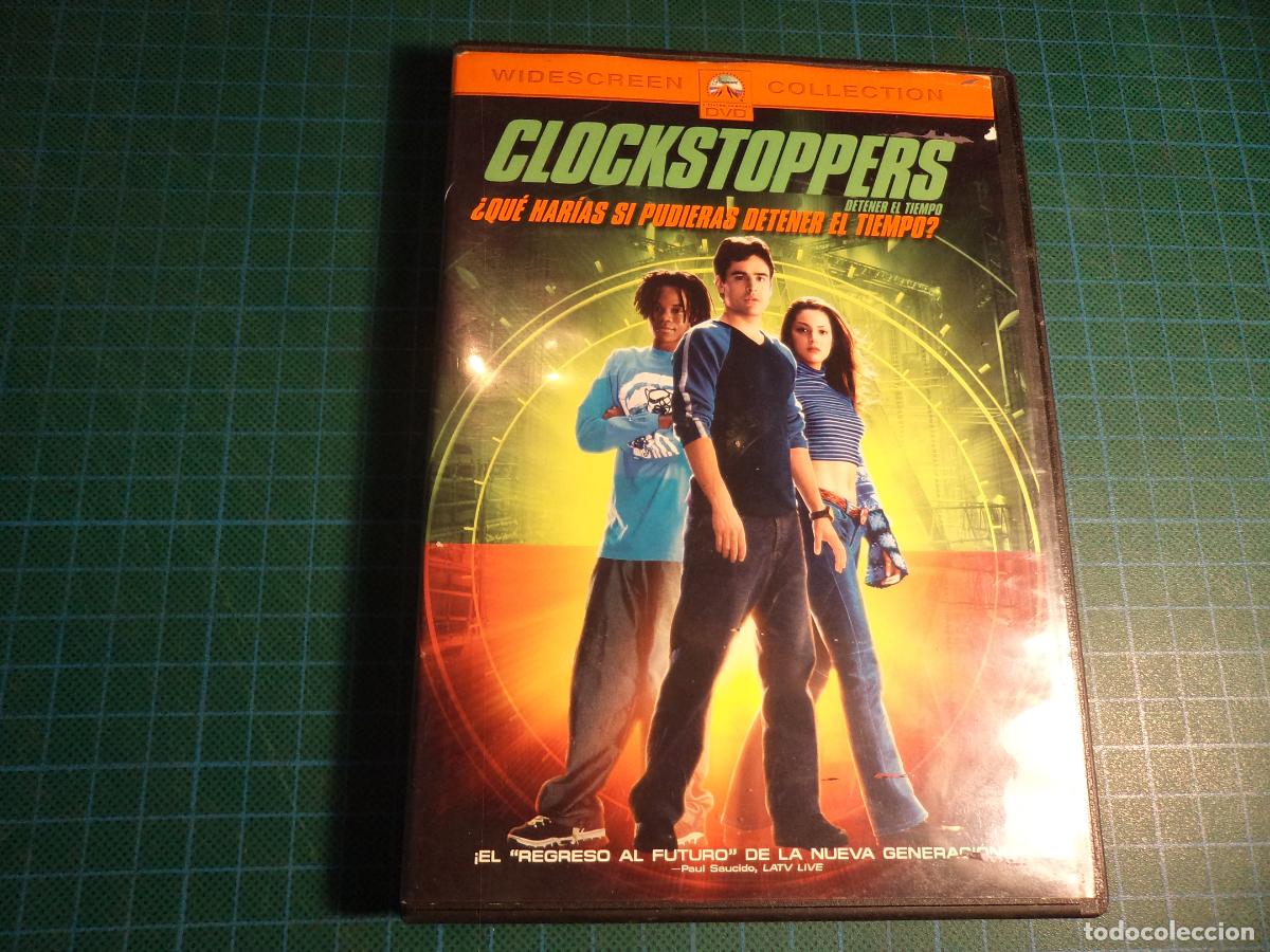 Kino: Clockstoppers. (P-52)