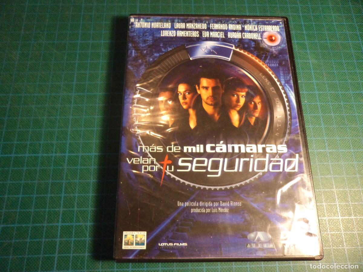 Kino: Mas de mil camaras velan por tu seguridad. (P-52)