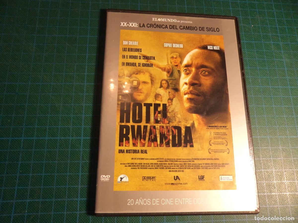 Cinema: Hotel Rwanda. Caja delgada. (P-52)