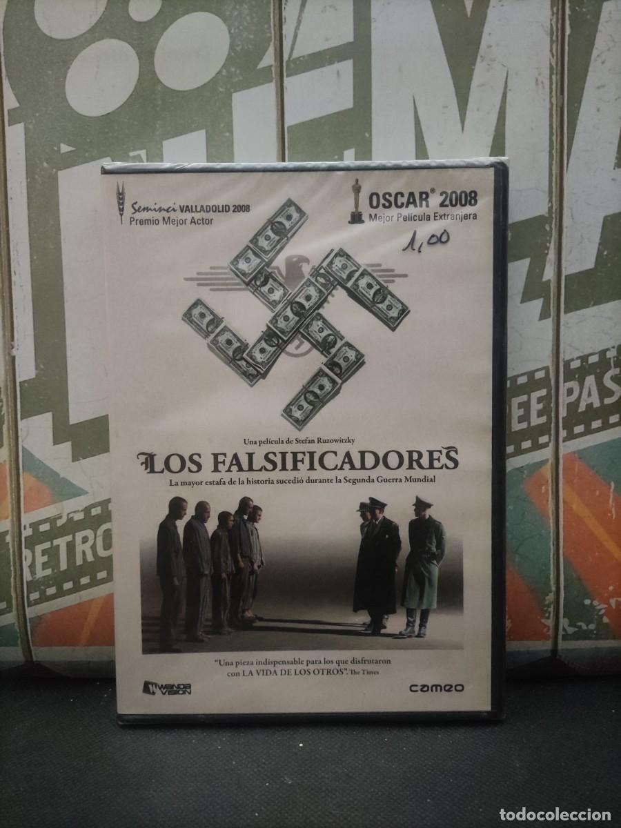 Cinema: DVD 1051 &rdquo;Precintado&rdquo; Los falsificadores - Karl Marcovich, August Diehl