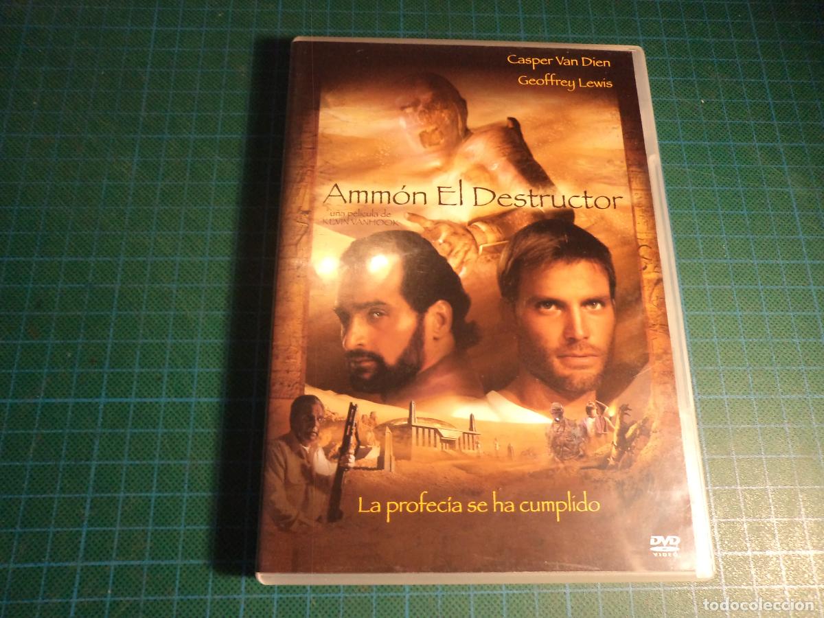 Cinema: Ammon el destructor. (P-52)