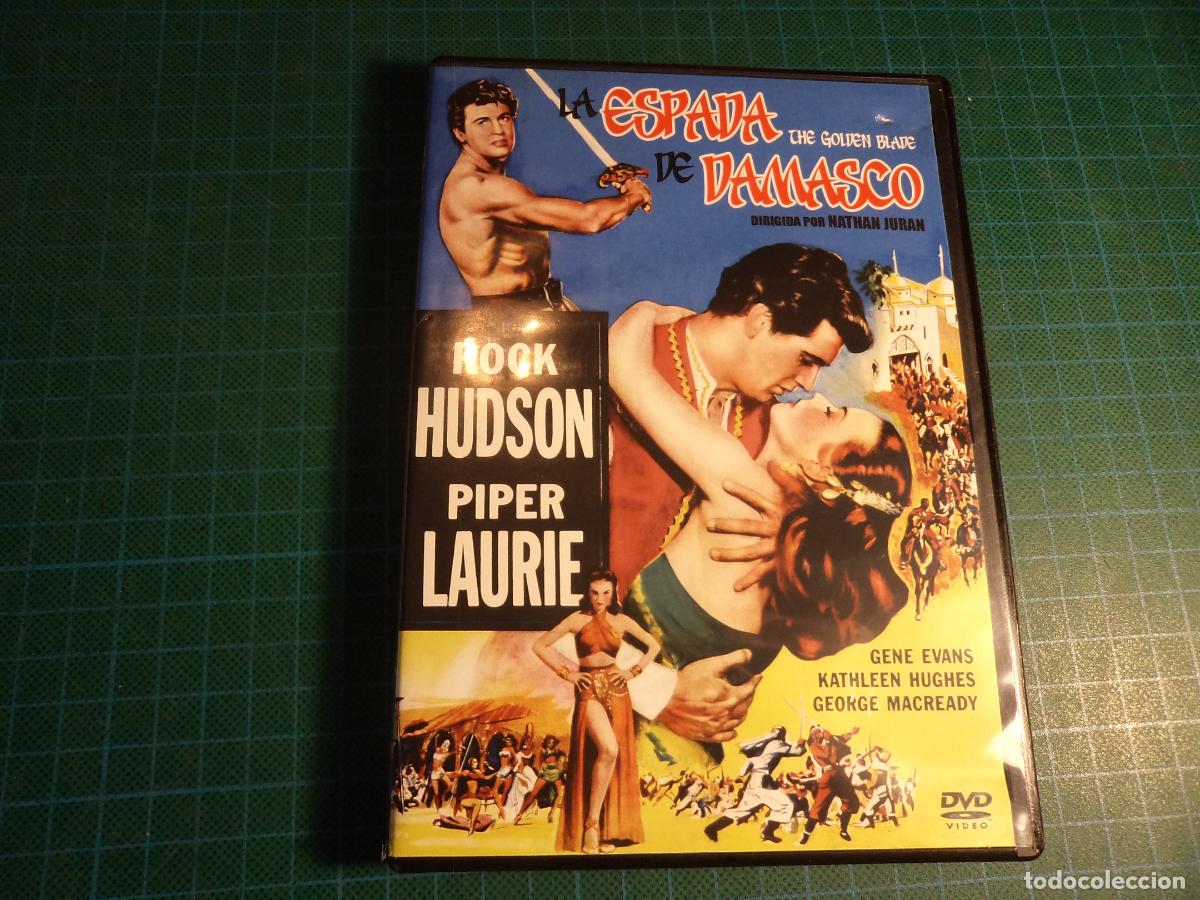 Cinema: La espada de Damasco. (P-52)