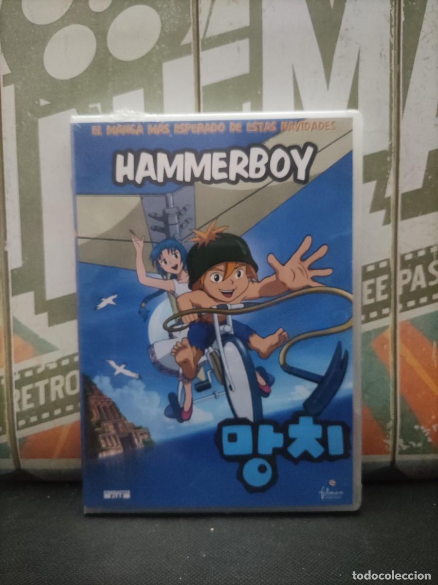 Kino: DVD 1647 &rdquo;Precintado&rdquo; Hammerboy