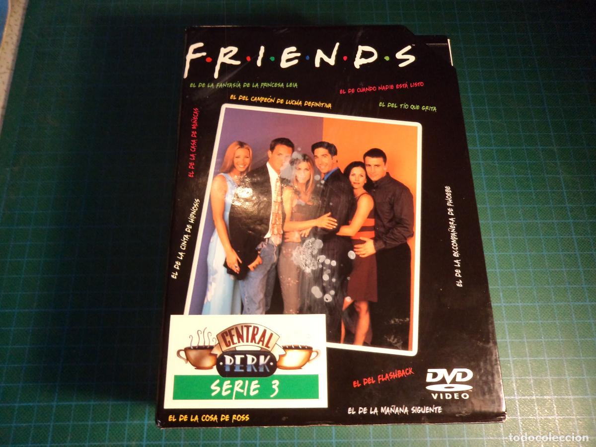 Cinema: Friends. Serie 3. Episodios 49 a 73. (P-52).