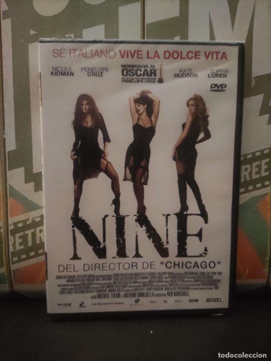 Kino: DVD 1035 &rdquo;Precintado&rdquo; Nine - Nicole Kidman, Pen&eacute;lope Cruz