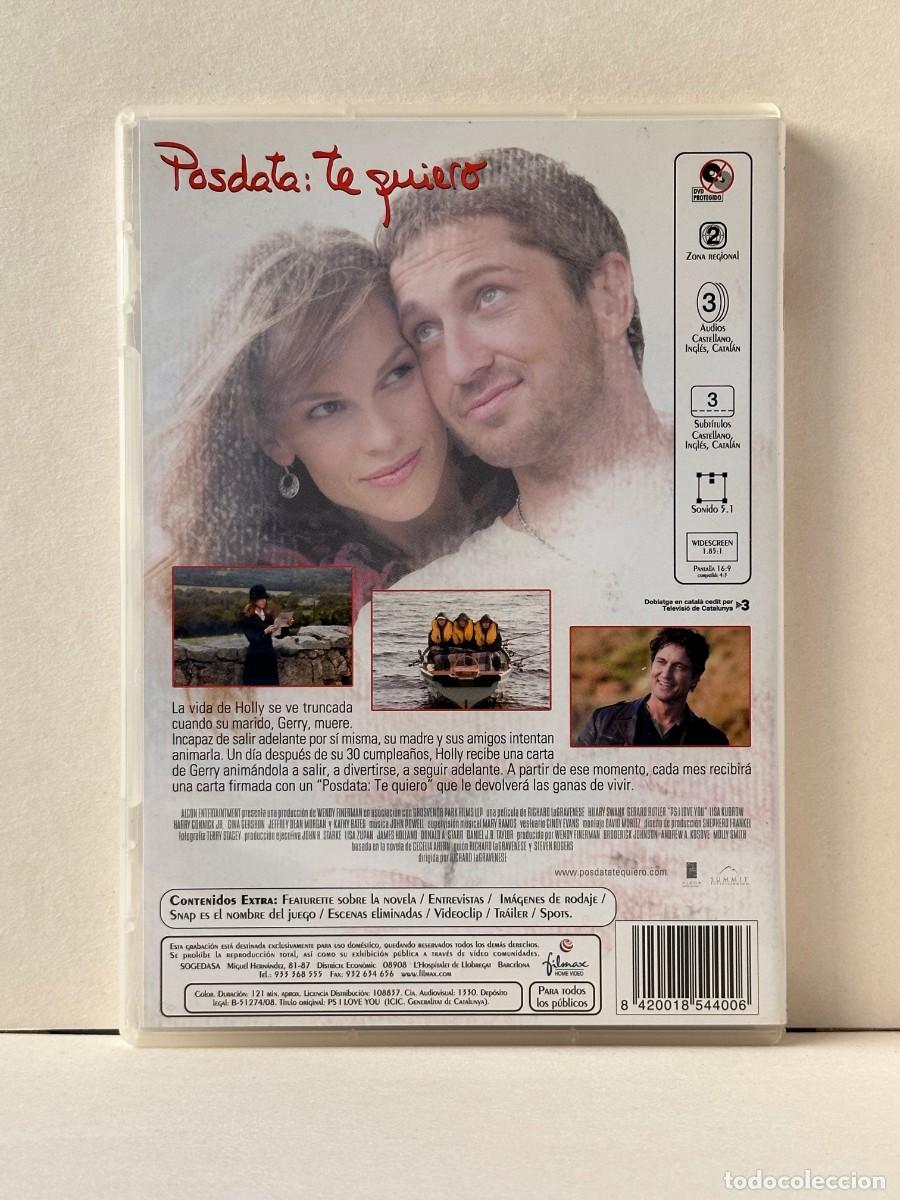 Cine: Posdata: te quiero (DVD) - Foto 2
