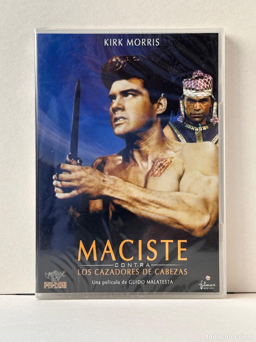 Cinema: Maciste contra los cazadores de cabezas (DVD) *Precintado*