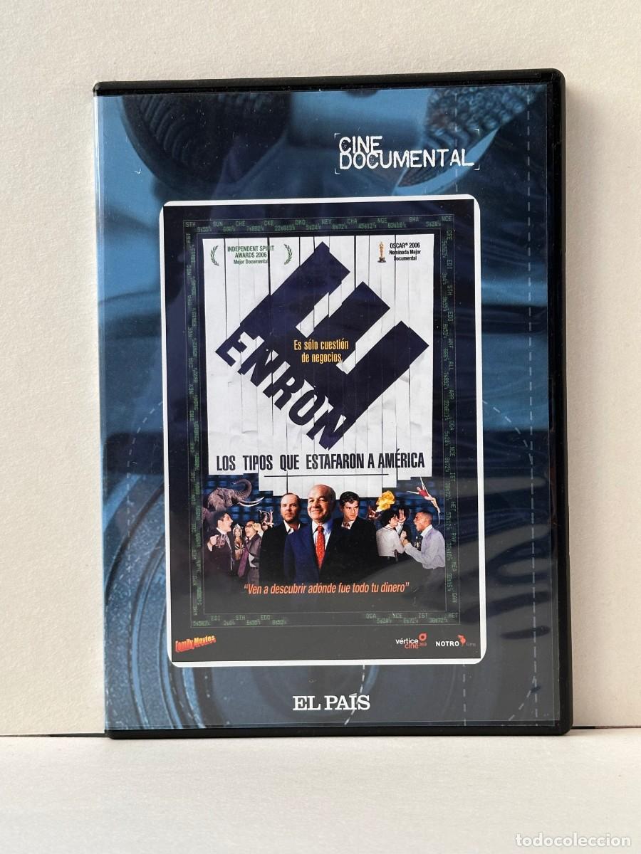 Cinema: Enron: los tipos que estafaron a Am&eacute;rica (DVD)