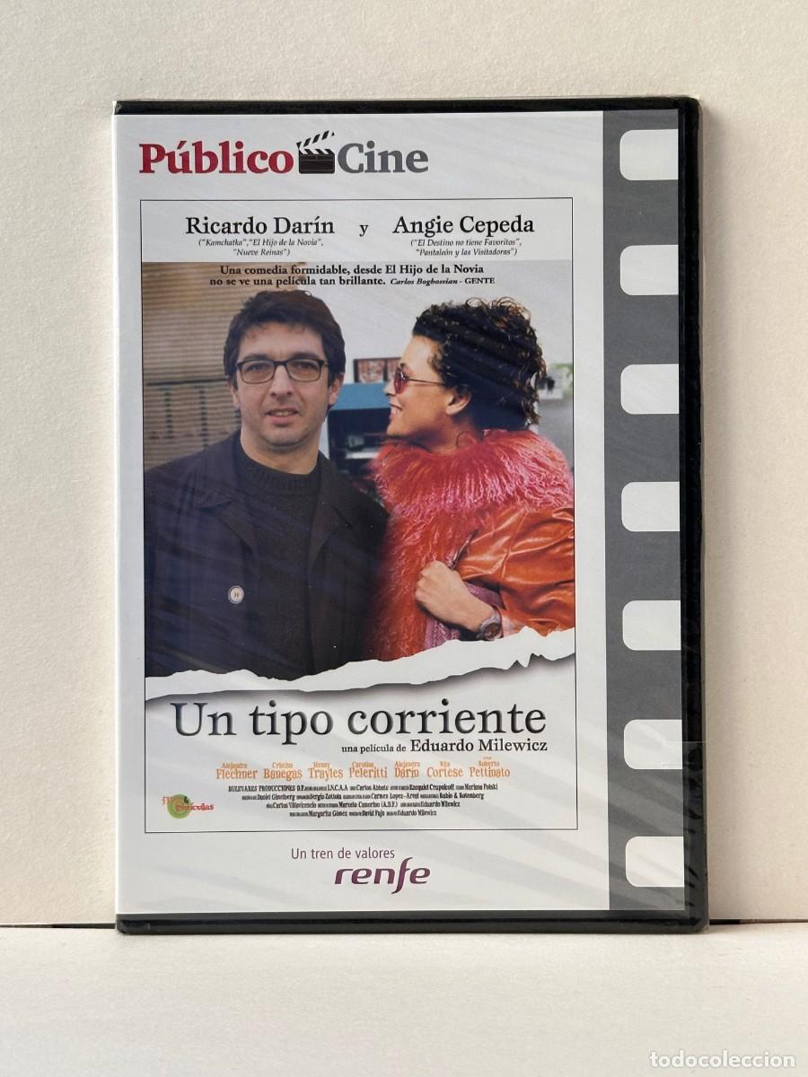 Cinema: Un tipo corriente (DVD) *Precintado*