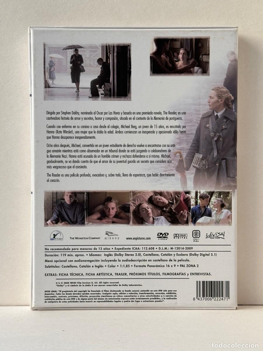 Cine: The Reader (DVD) - Kate Winslet - Foto 2