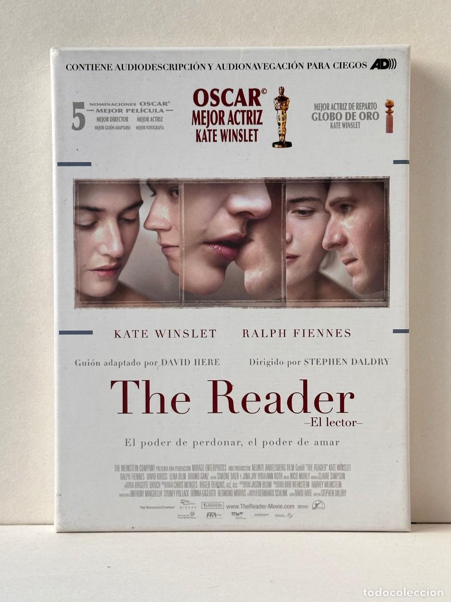 Cine: The Reader (DVD) - Kate Winslet - Foto 1