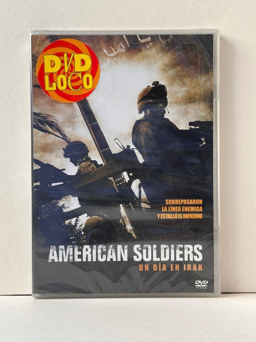 Cinema: American Soldiers: un d&iacute;a en Irak (DVD) *Precintado*