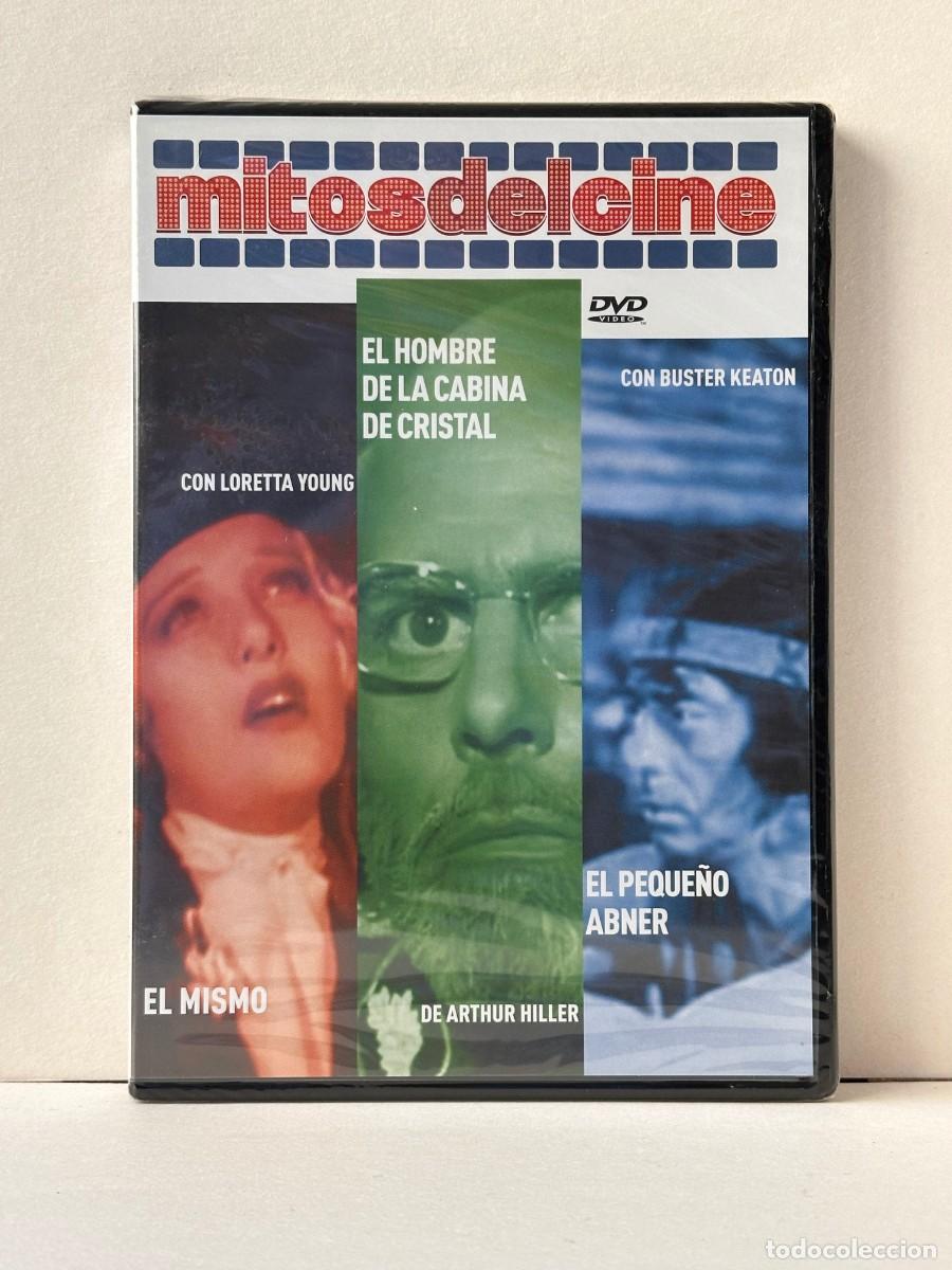 Cinema: El Mismo + El hombre de la cabina de Cristal + El peque&ntilde;o Abner (DVD) *Precintado*