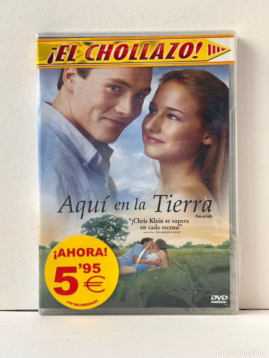 Cinema: Aqu&iacute; la tierra (DVD) *Precintado*