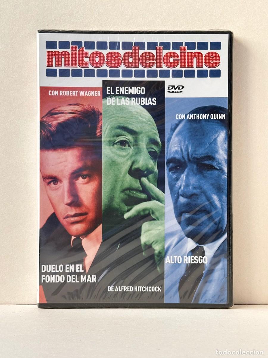 Cinema: Duelo en el fondo del mar + El enemigo de las rubias + Alto riesgo (DVD) *Precintado*