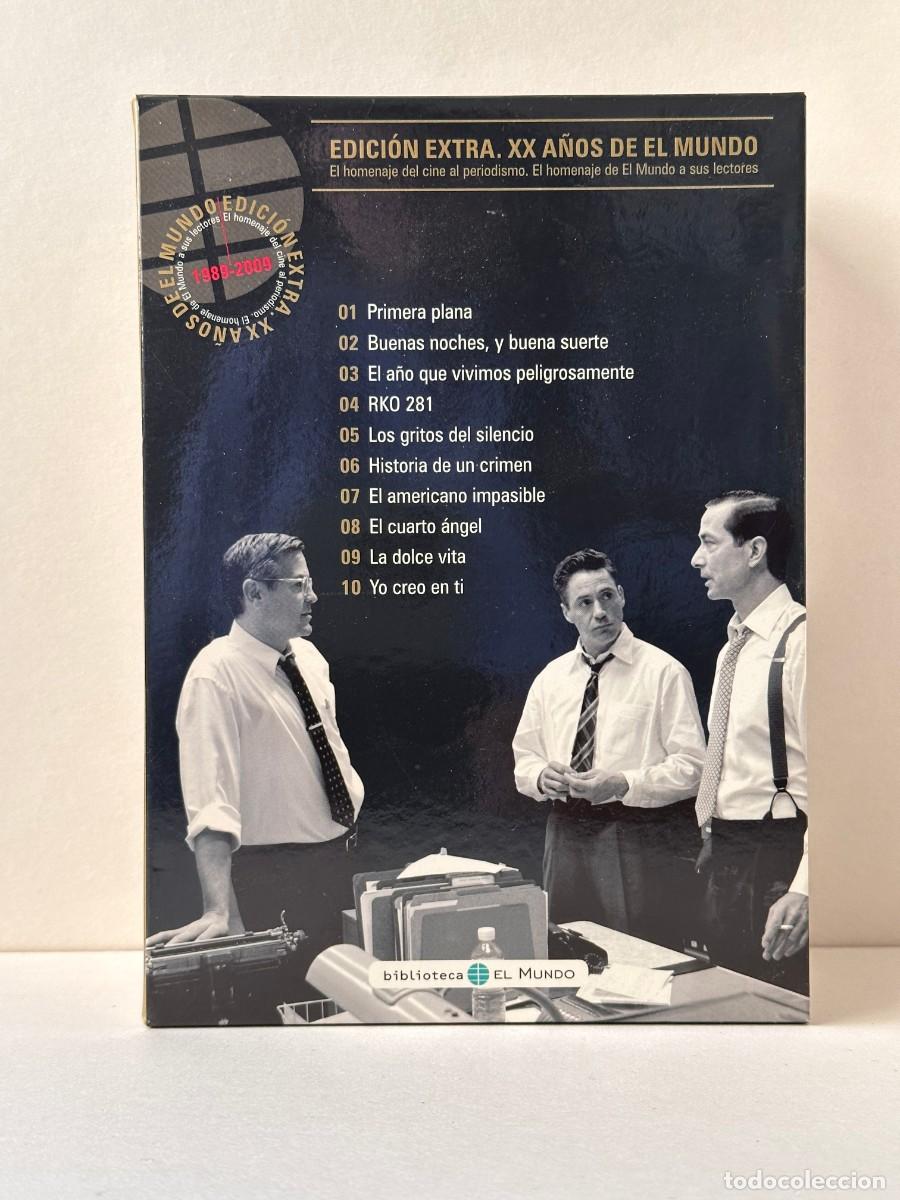 Cinema: Edici&oacute;n Extra XX a&ntilde;os de El Mundo (10xDVD)