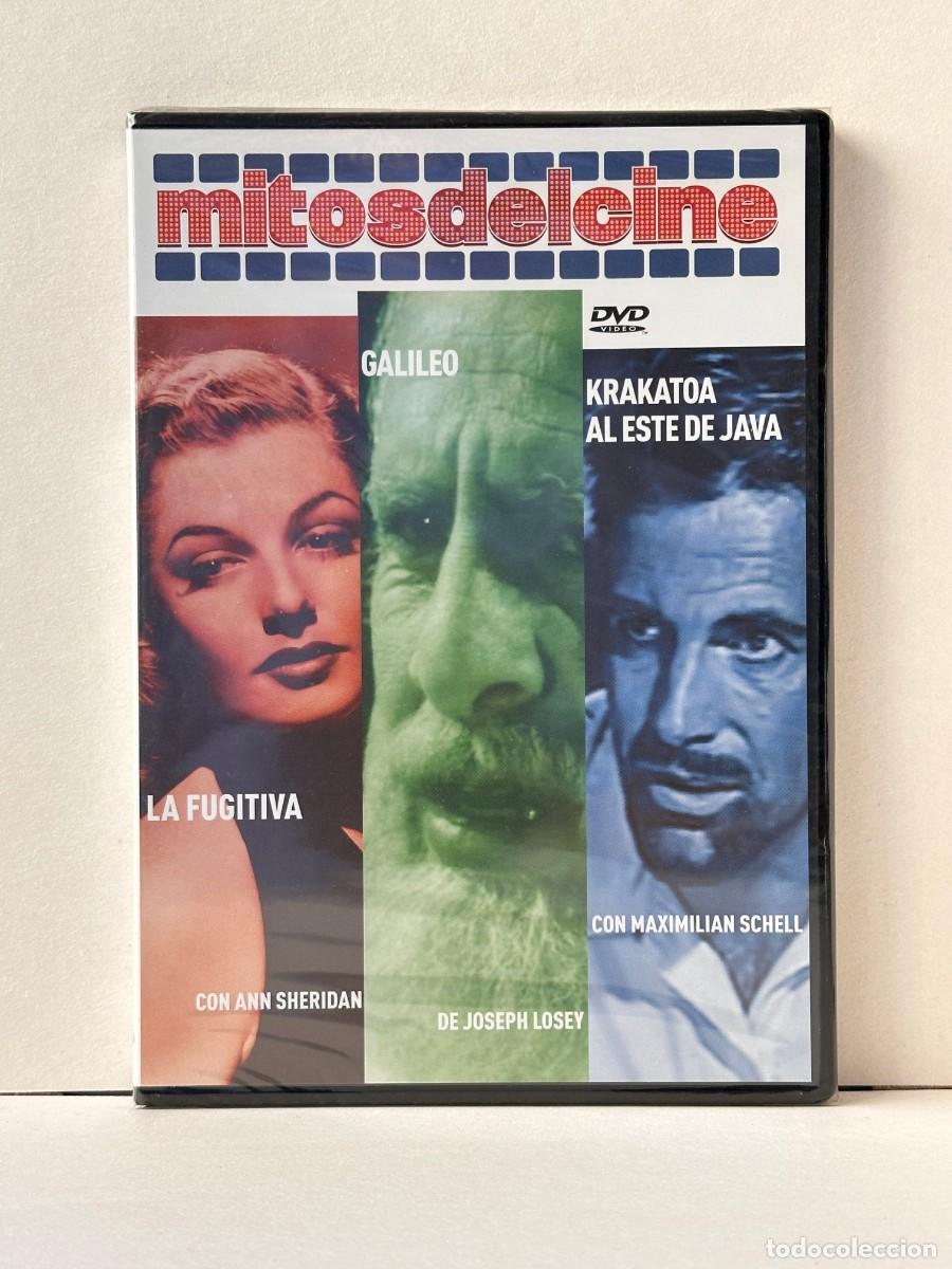 Cinema: La fugitiva + Galileo + Krakatoa al este de Java (DVD) *Precintada*