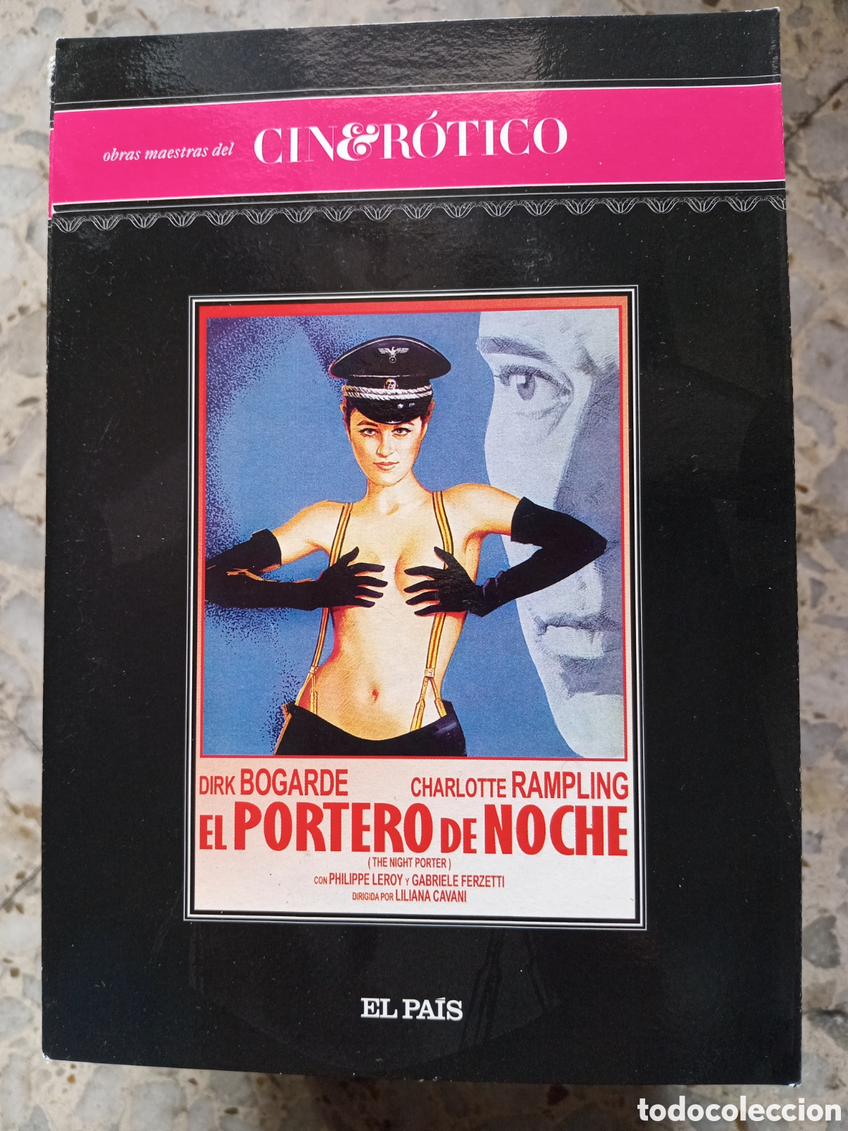 Cinema: DVD EL PORTERO DE NOCHE LILIANA CAVANI DIRK BOGARDE EROTICO CARTON