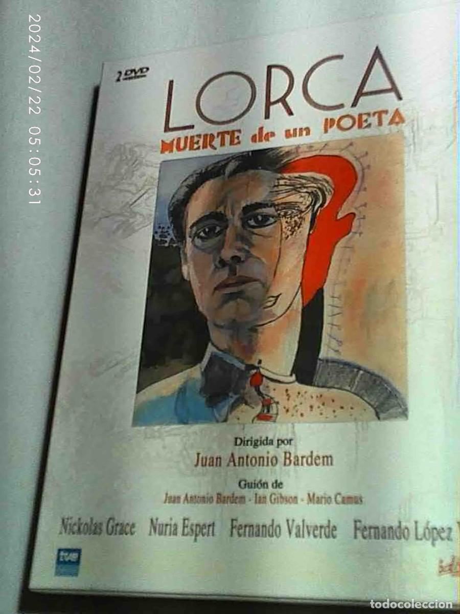 Cine: dvd 2 discos lorca muerte de un poeta. de juan antonio bardem. 354 min (seminuevo)