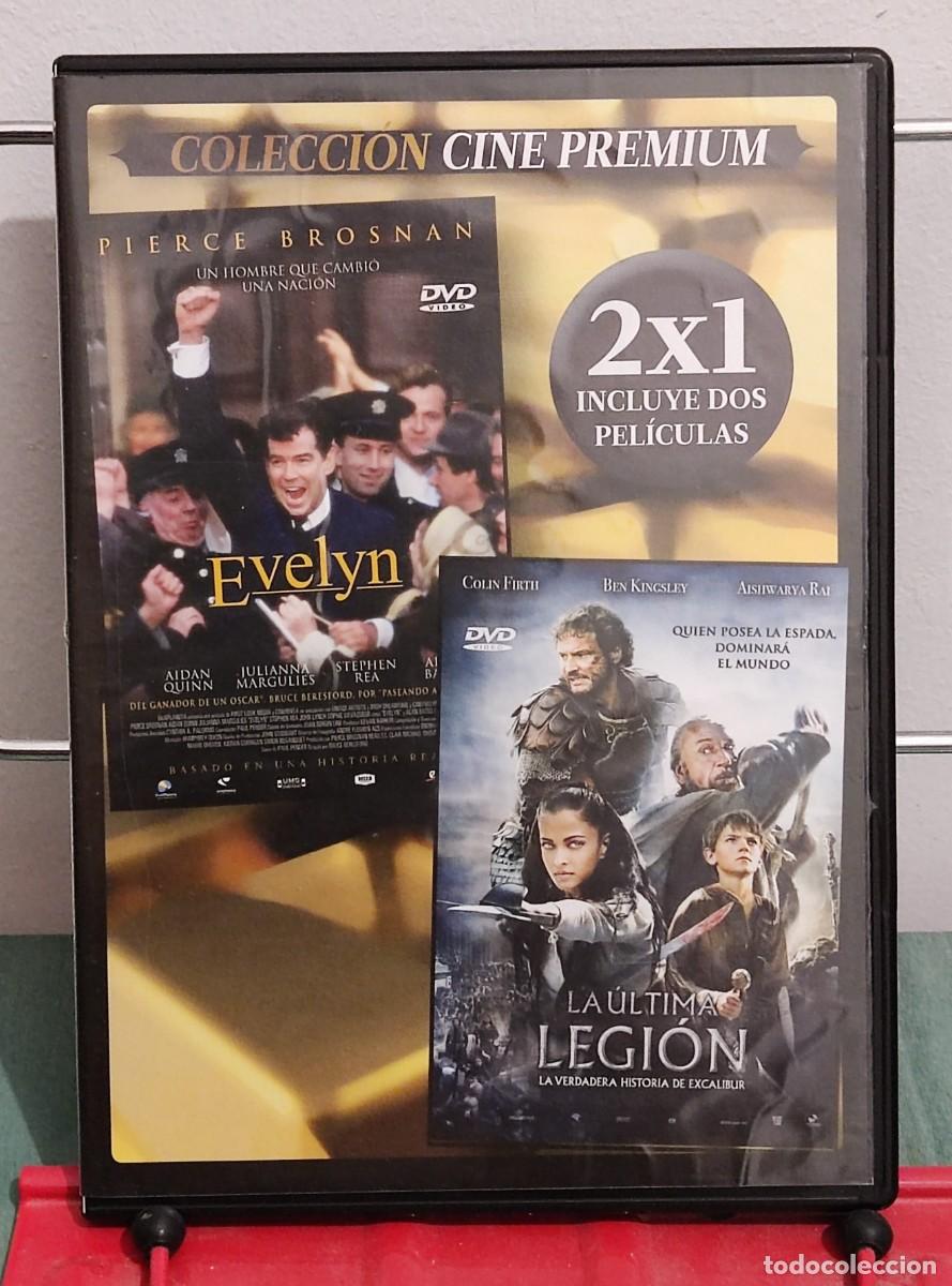 Cine: Pack La ultima legion y Evelyn en DVD