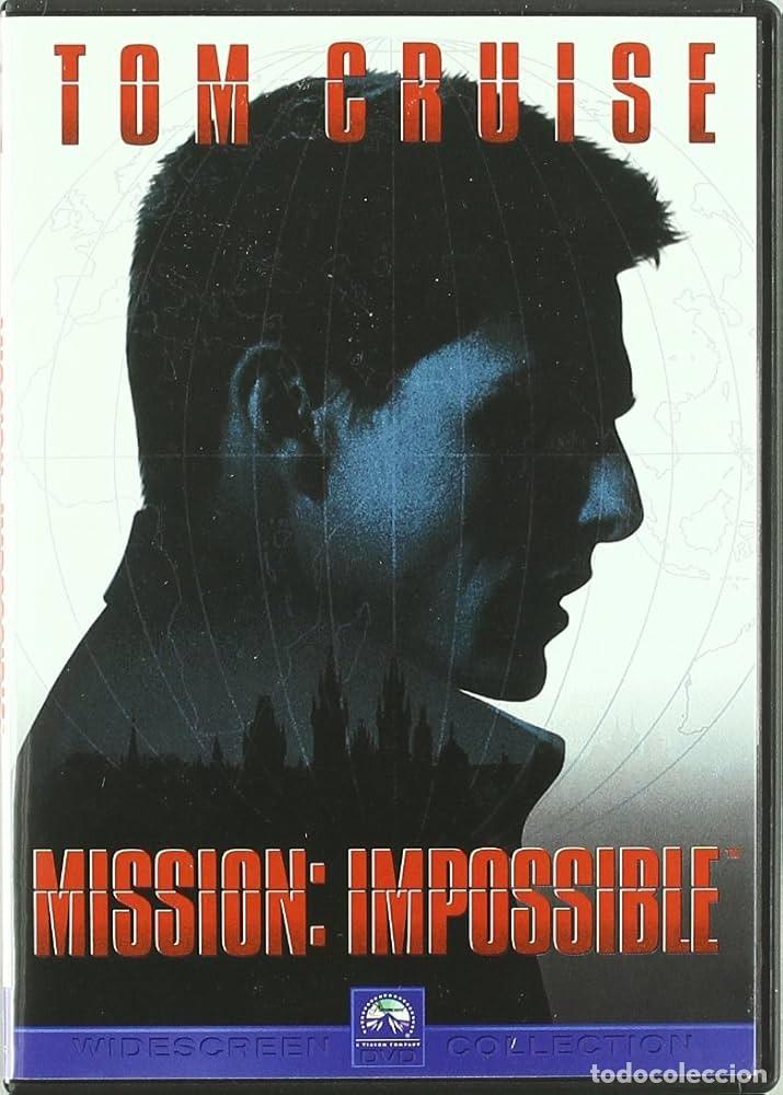 Kino: TOM CRUISE. Mission: Impossible.