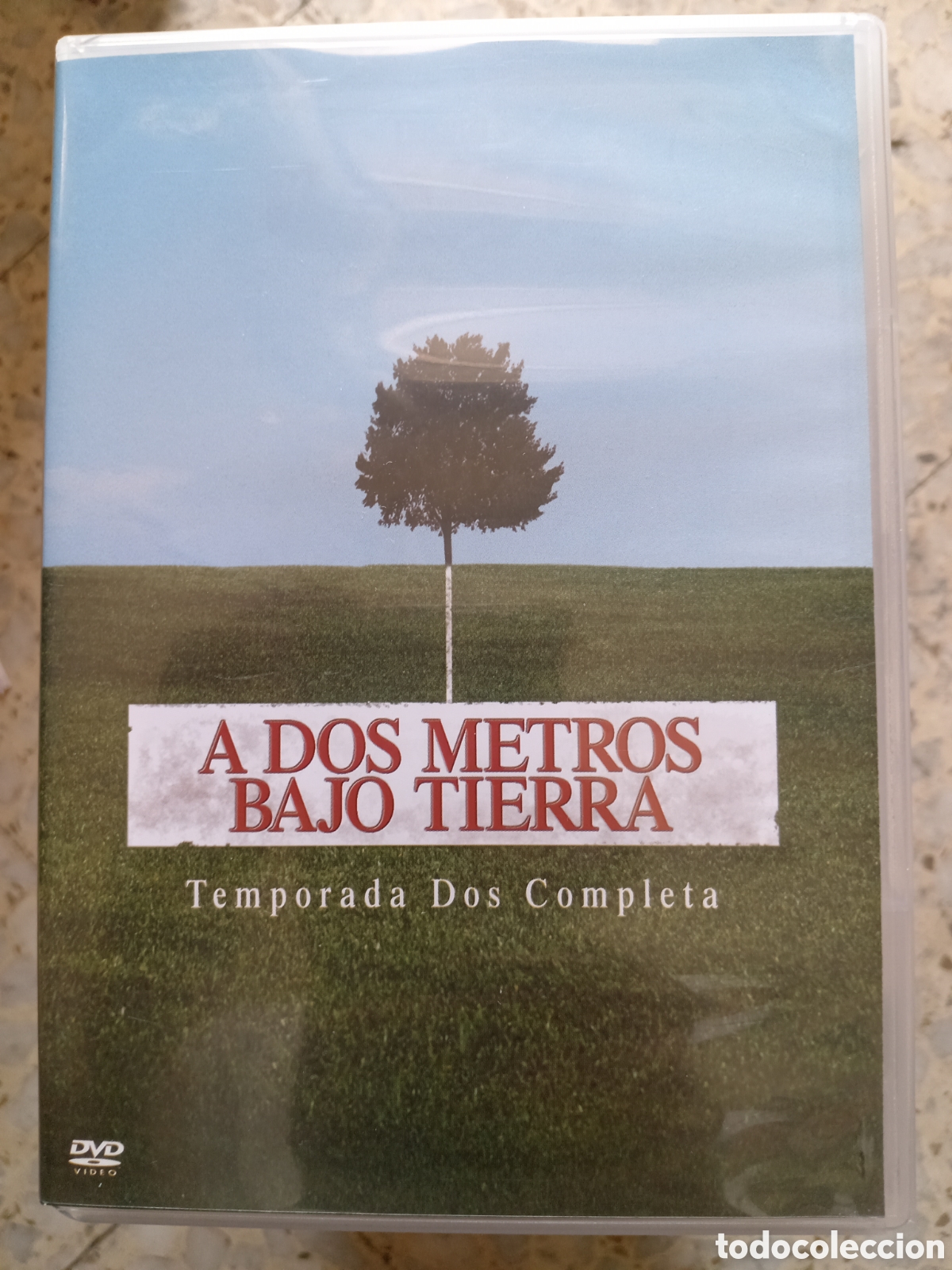 Cine: SERIE DVD DOS METROS BAJO TIERRA DOS TEMPORADA 2 COMPLETA