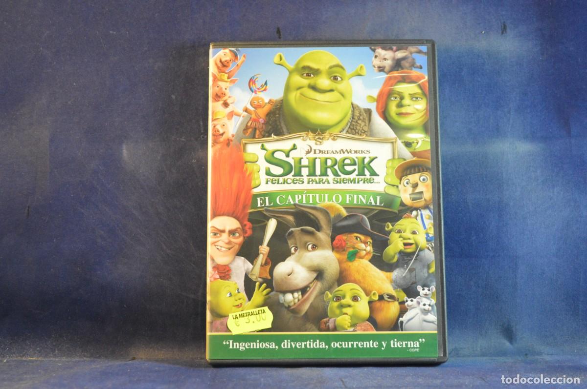 Cine: SHREK - EL CAPITULO FINAL - DVD
