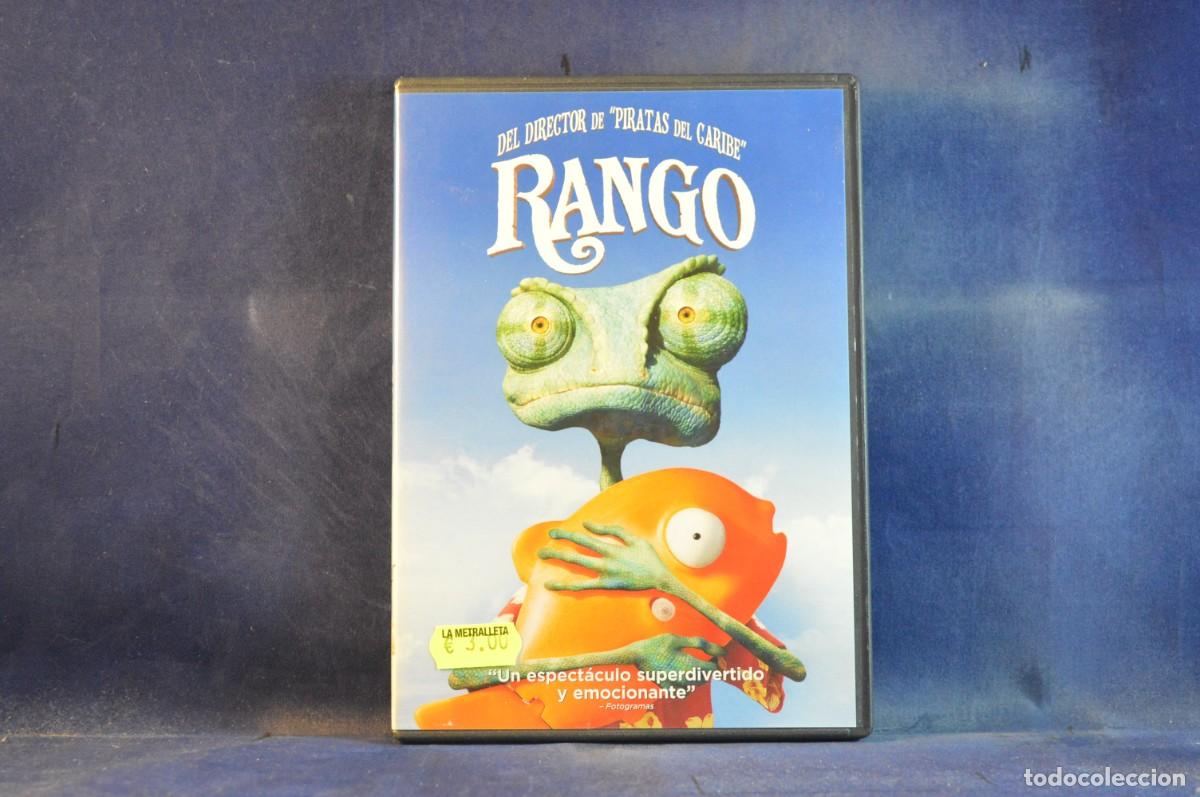 Cine: RANGO - DVD ............. - Foto 1