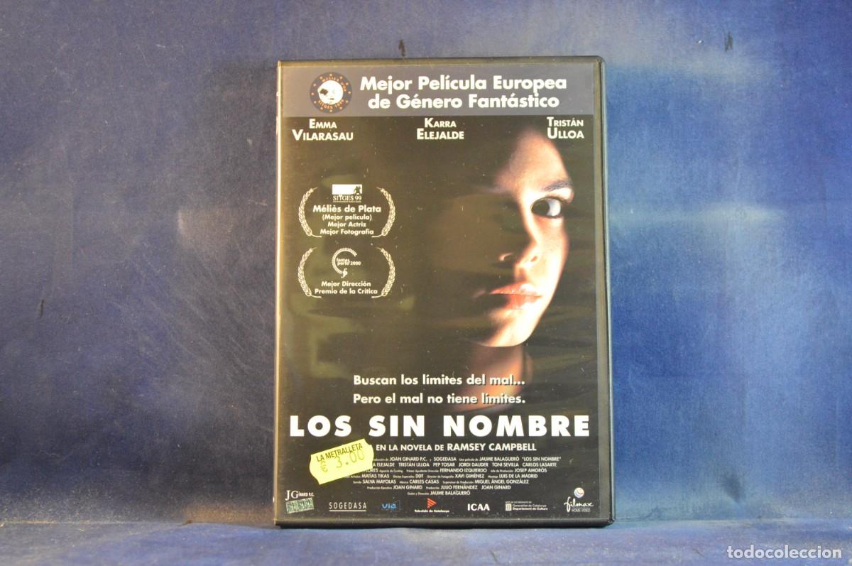 Cine: LOS SIN NOMBRE - DVD ....