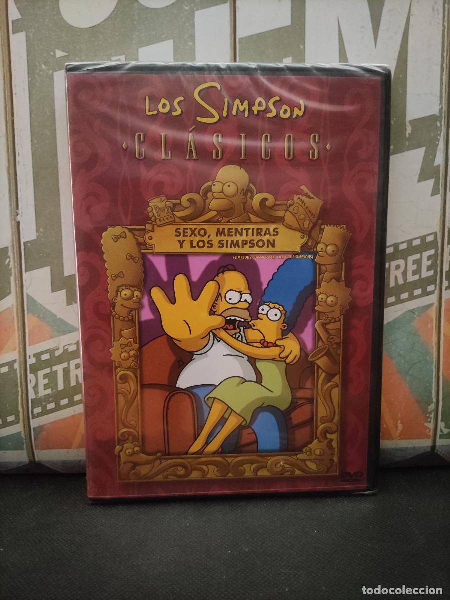 Cinema: DVD 1693 &rdquo;Precintado&rdquo; Los Simpson (Cl&aacute;sicos) - Sexo, mentiras y los Simpson