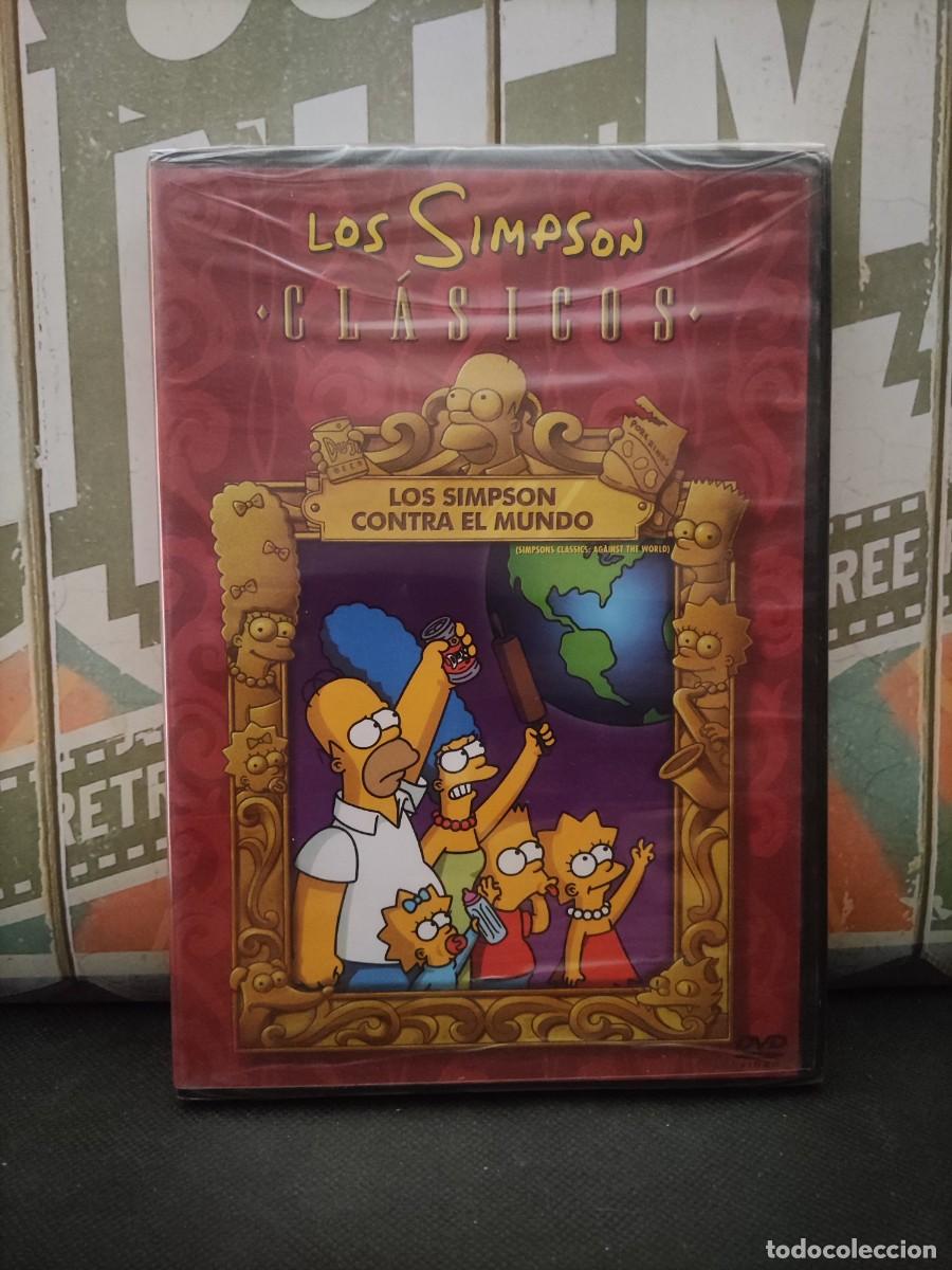 Cinema: DVD 1107 &rdquo;Precintado&rdquo; Los Simpson (Cl&aacute;sicos) - Los Simpson contra el mundo