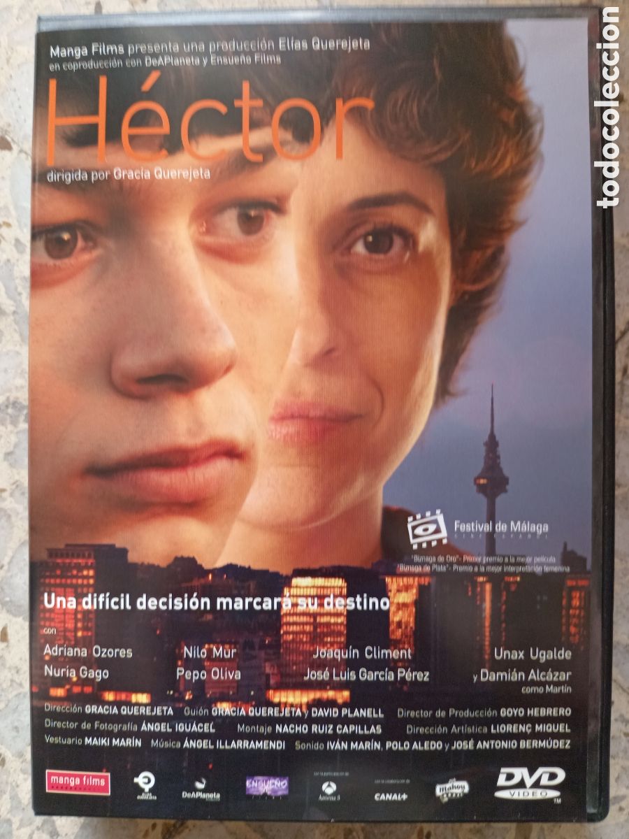 Cinema: DVD HECTOR GARCIA QUEREJETA