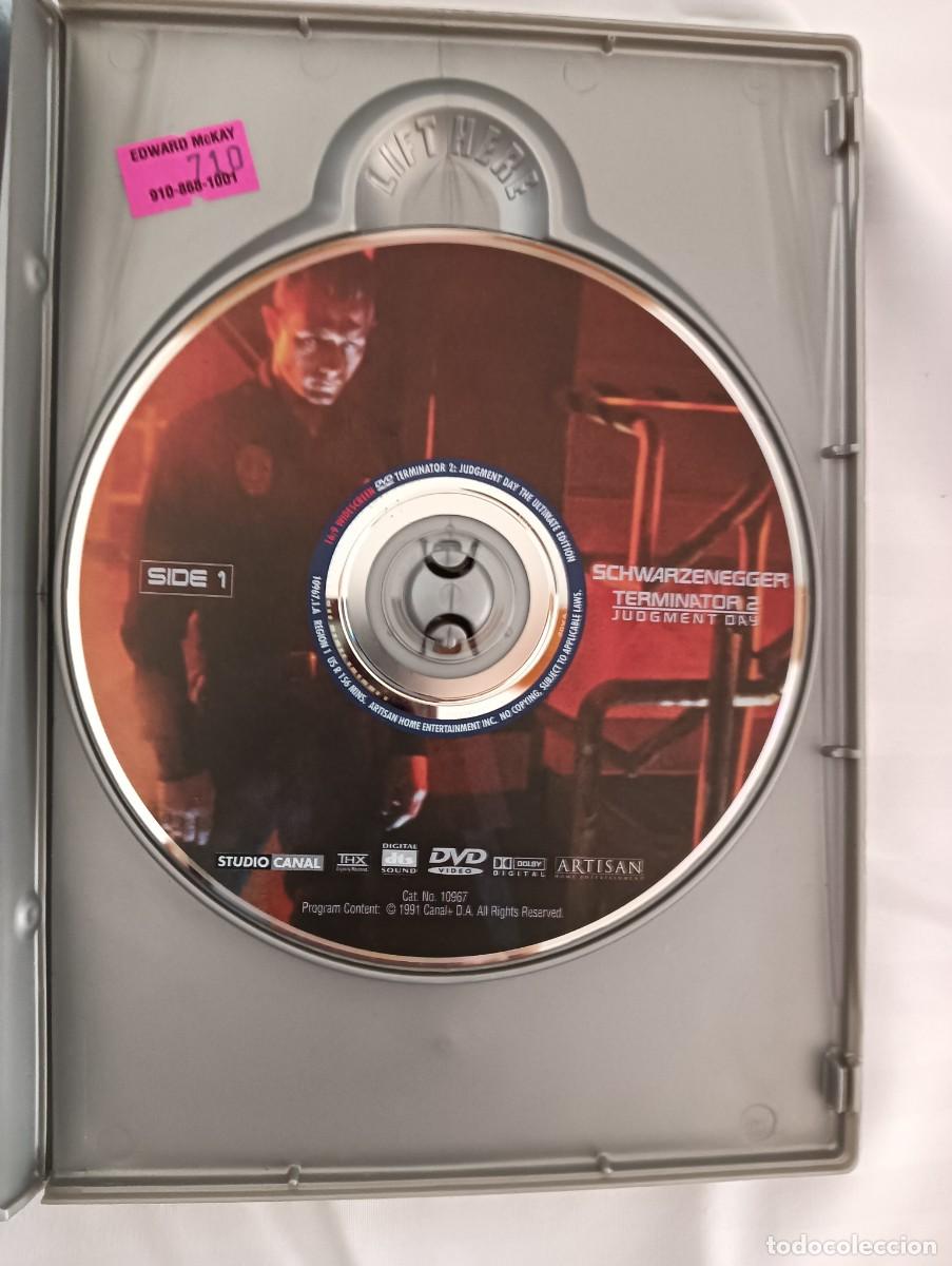 Cine: DVDs - Terminator 2 + Total Recall - Foto 2