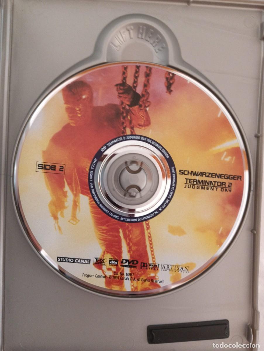 Cine: DVDs - Terminator 2 + Total Recall - Foto 3