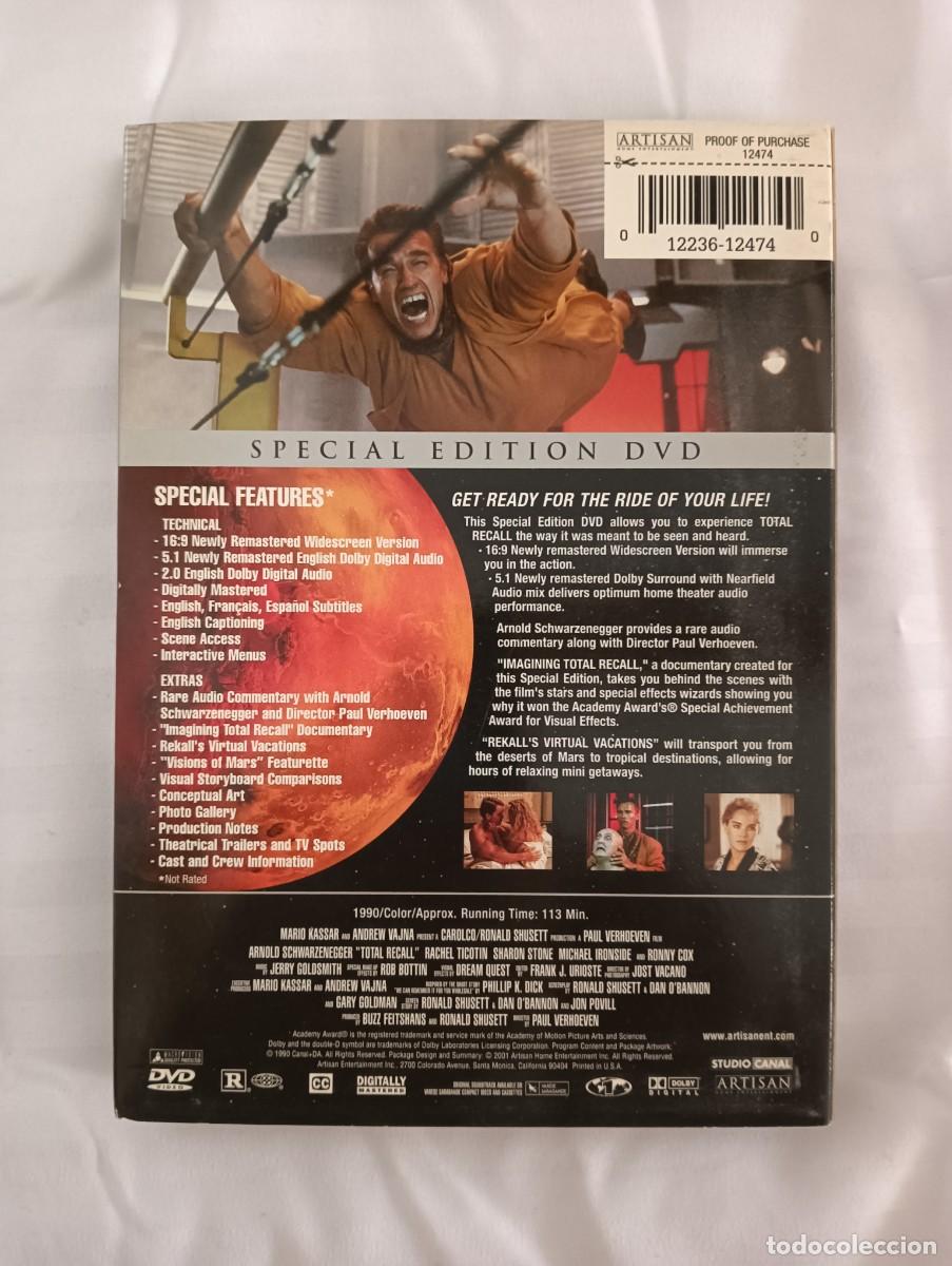 Cine: DVDs - Terminator 2 + Total Recall - Foto 6