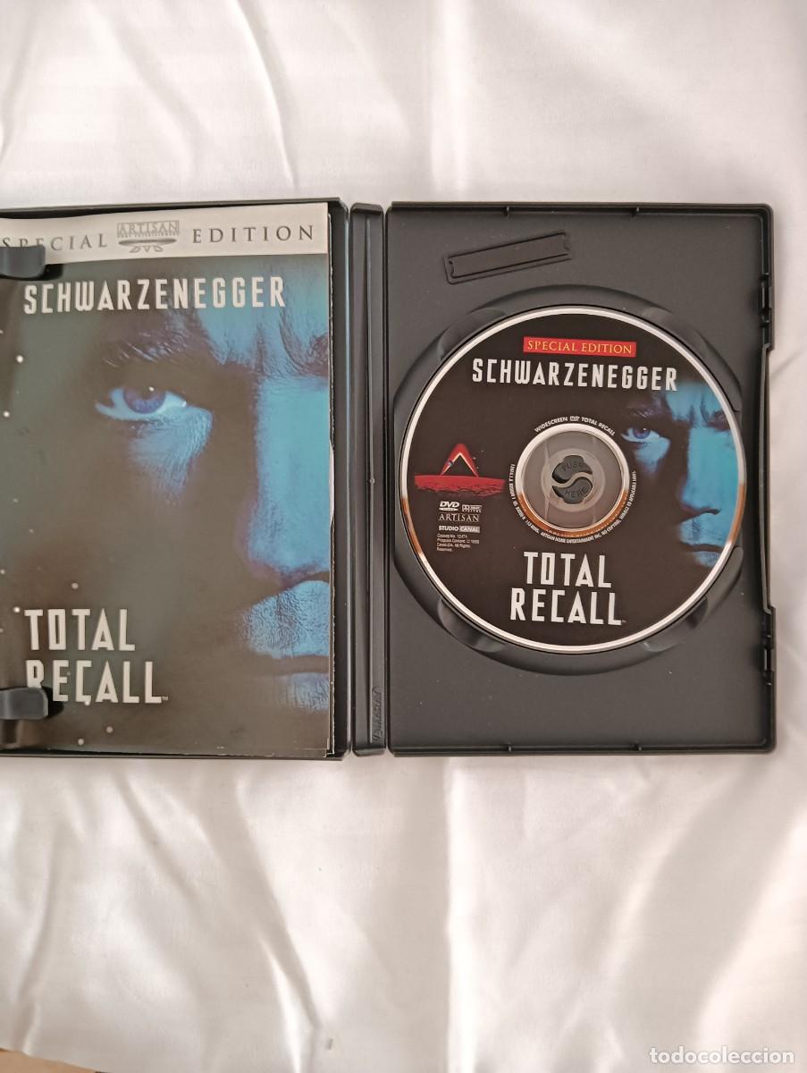 Cine: DVDs - Terminator 2 + Total Recall - Foto 7