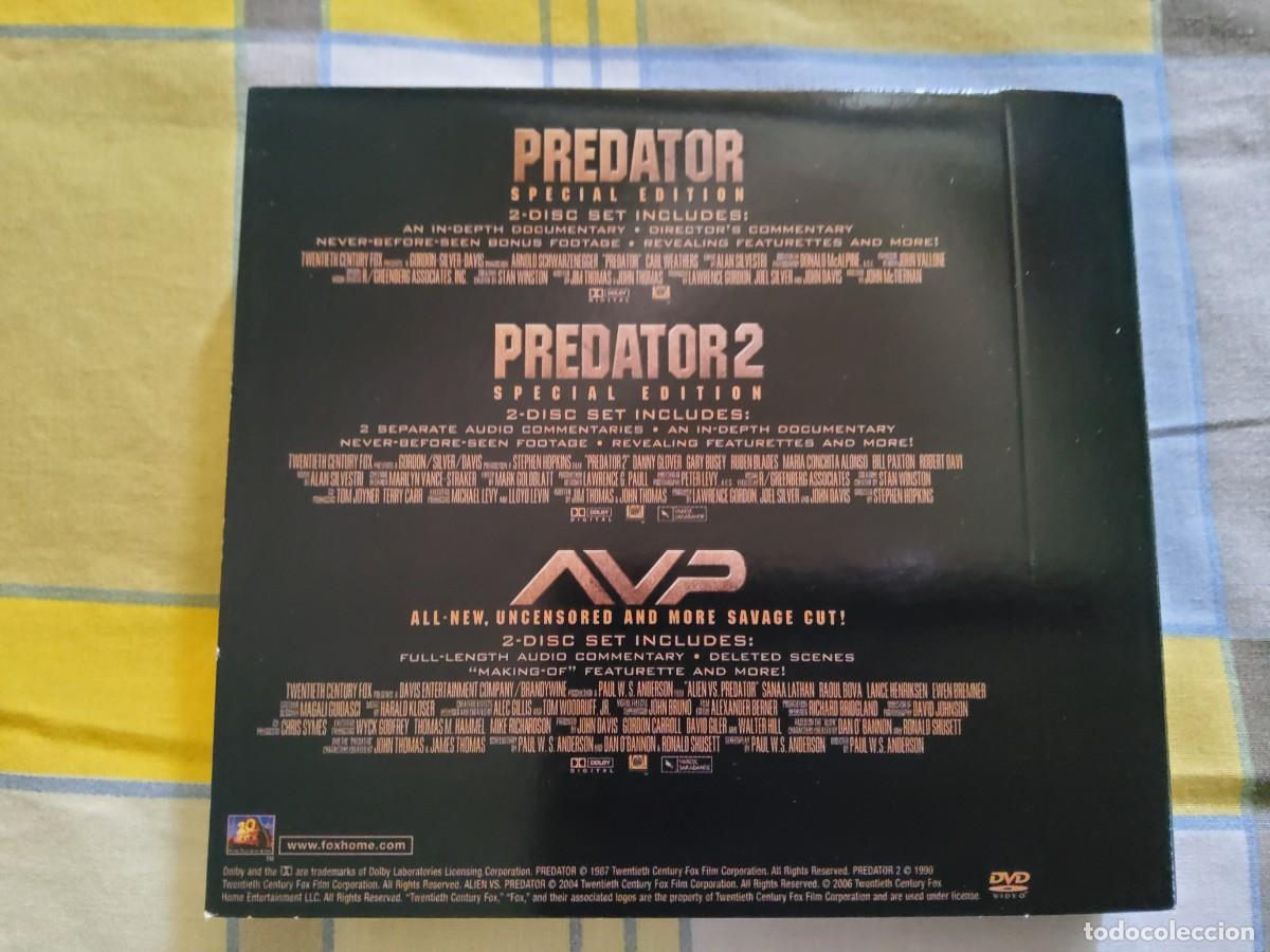 Cine: CABEZA PREDATOR. DVD. HEAD PREDATOR. - Foto 6