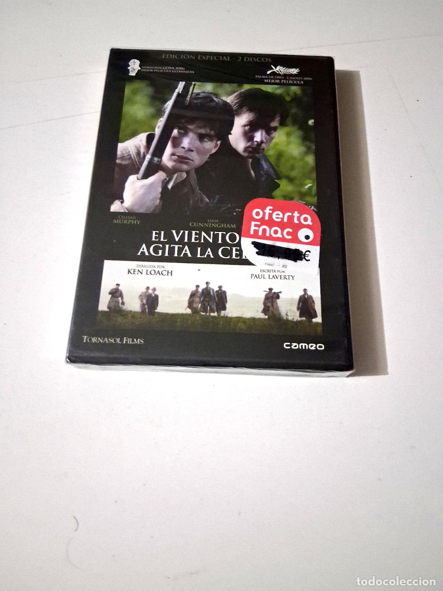 Cinema: DVD &rdquo;EL VIENTO QUE AGITA LA CEBADA&rdquo; 2DVD PRECINTADO KEN LOACH EDICION ESPECIAL