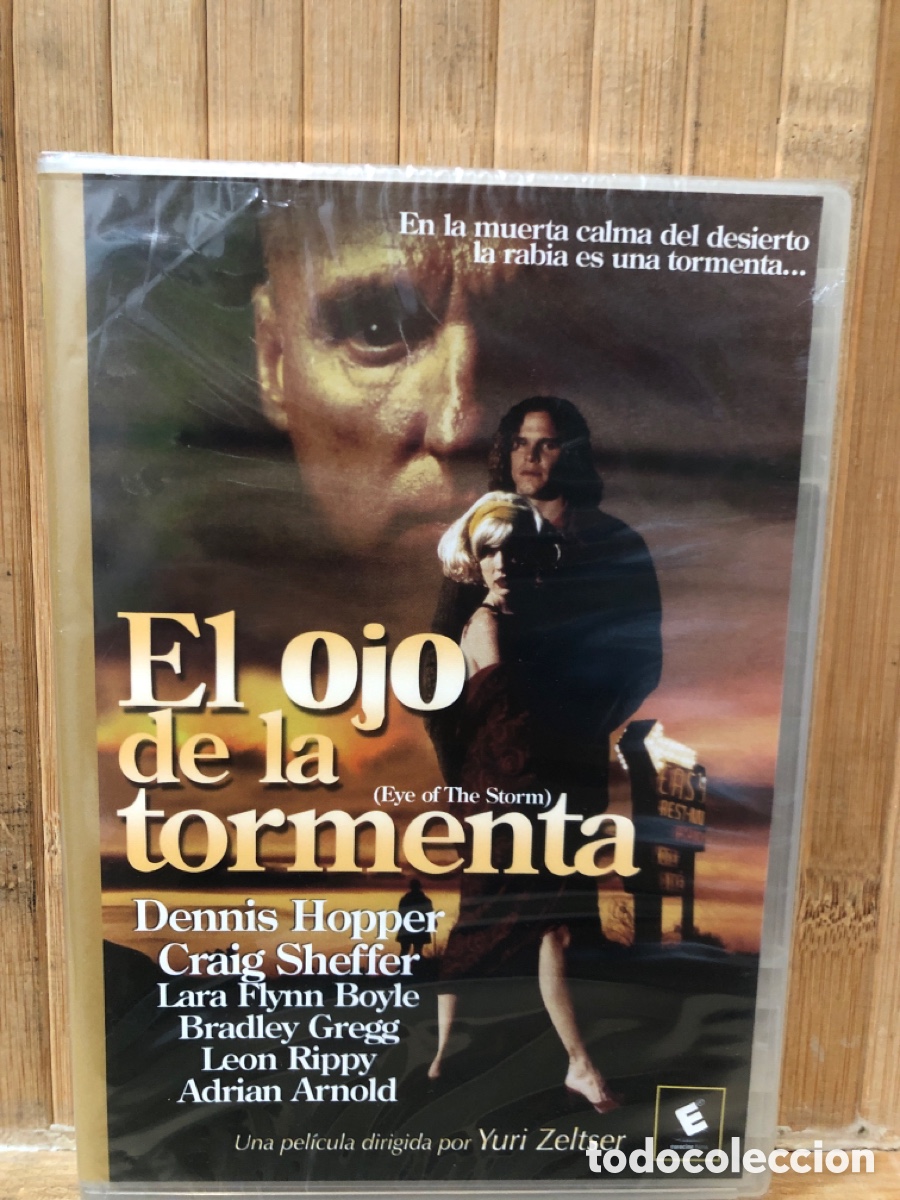 Cinema: El ojo de la tormenta DVD - Precintado -