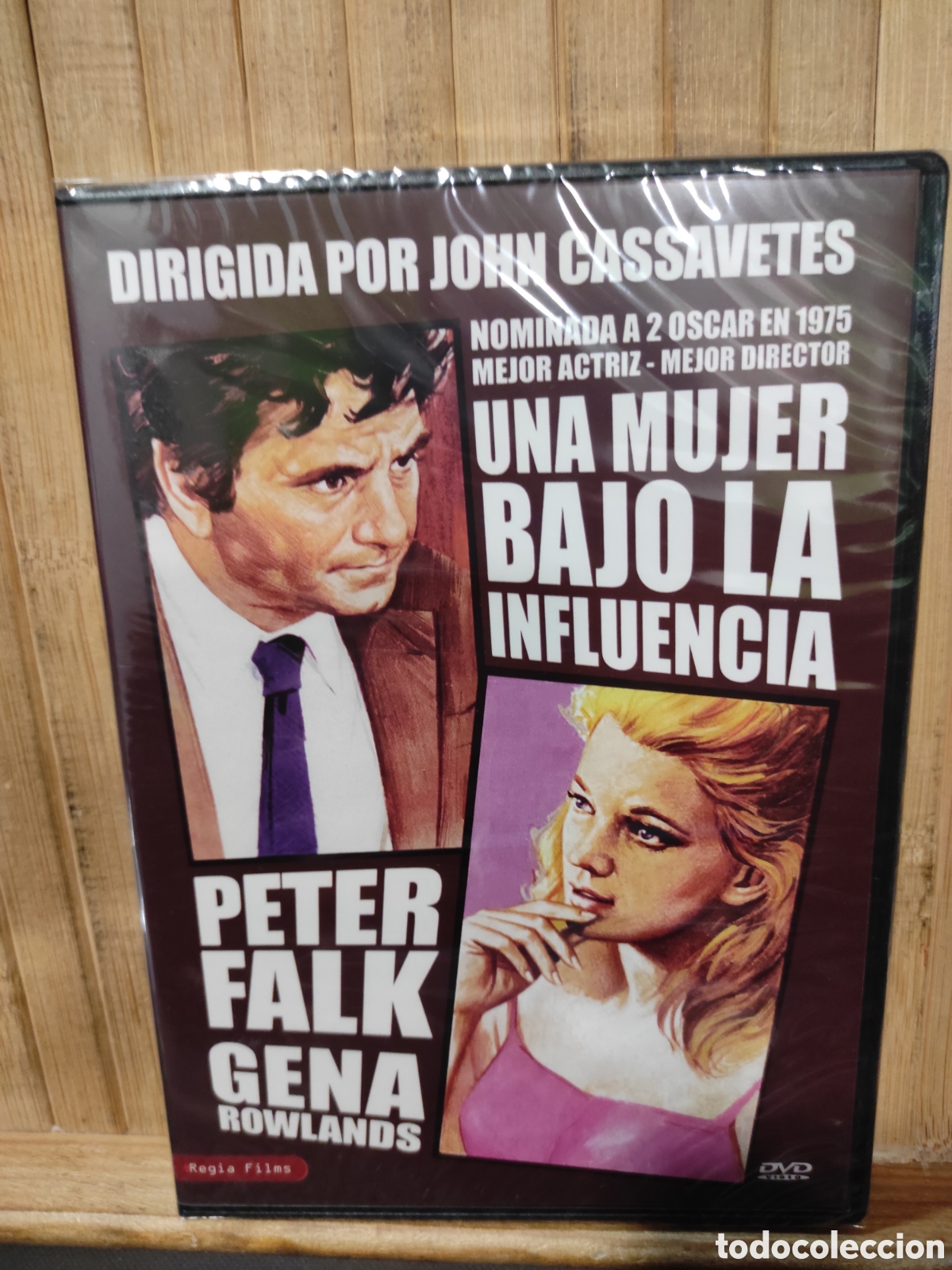 Cinema: UNA MUJER BAJO LA INFLUENCIA - DVD PRECINTADO