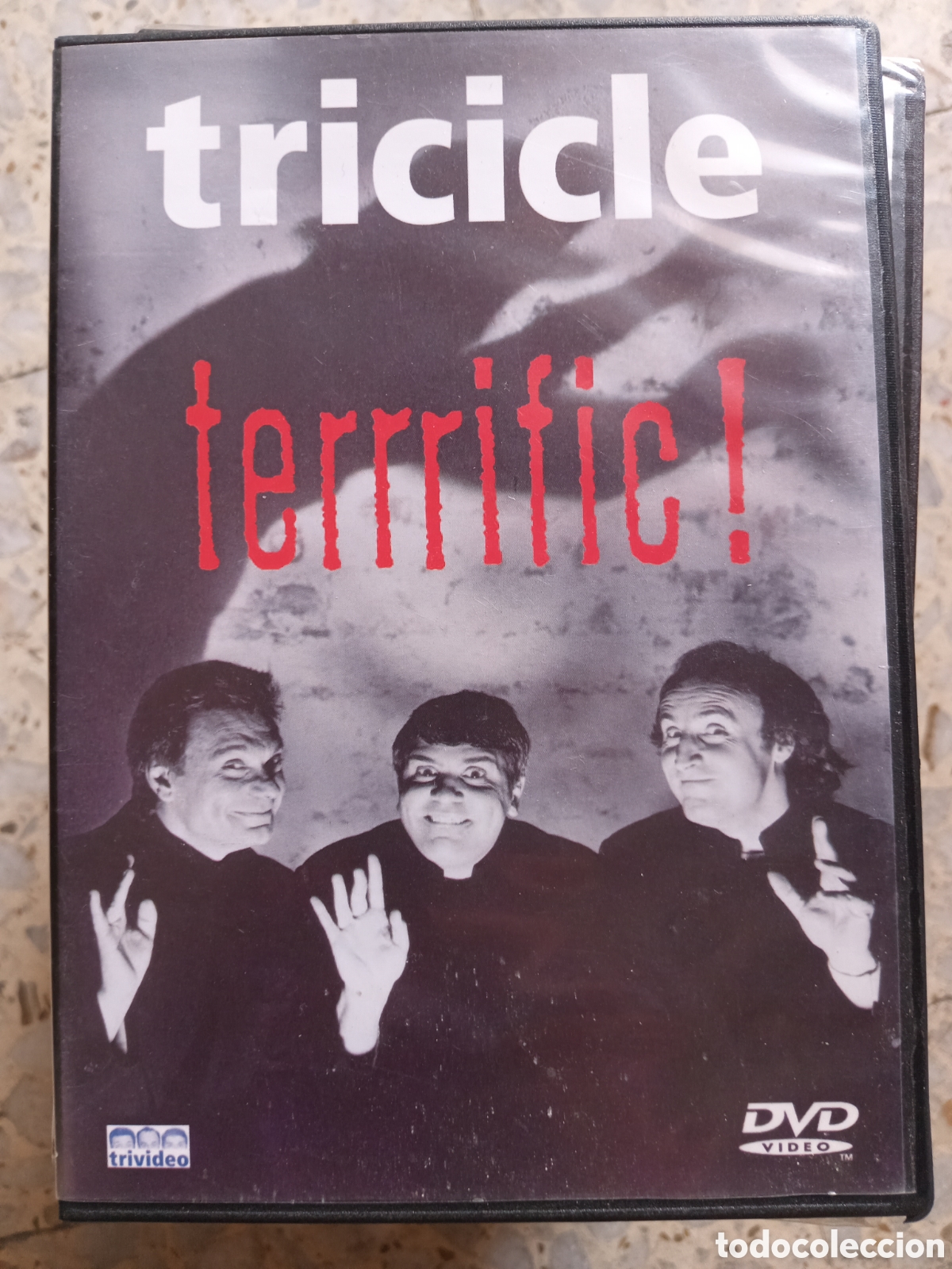 Cinema: DVD TRICICLE TERRIFIC SLIM