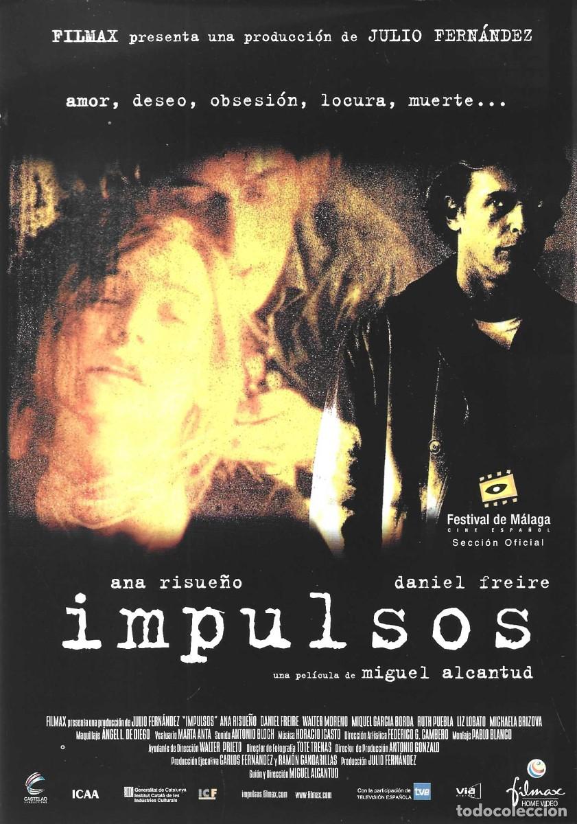 Cinema: IMPULSOS ANA RISUE&Ntilde;O
