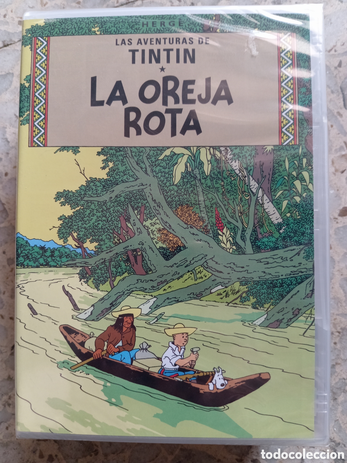 Cine: DVD TINTIN LS OREJA ROTA NUEVO PRECINTADO