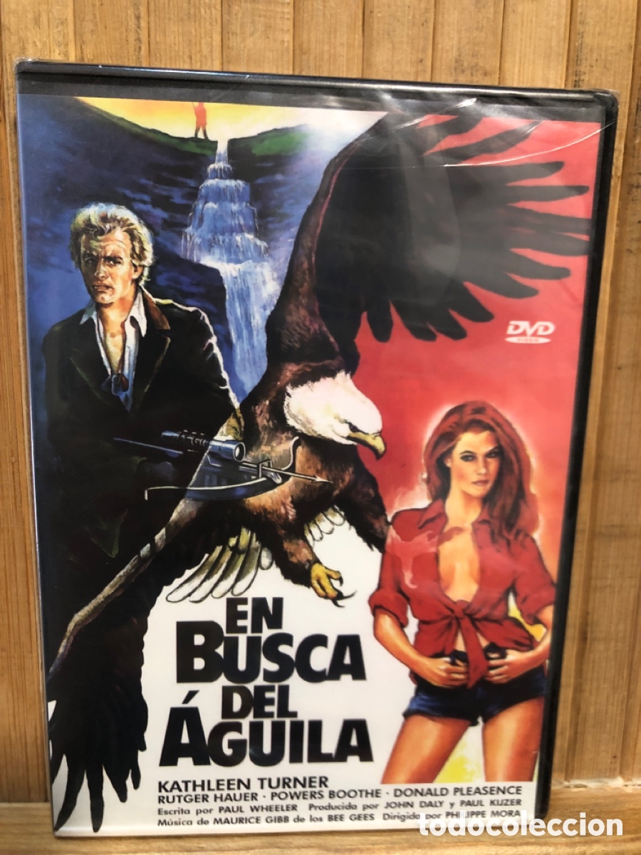 Cinema: En busca del Aguila DVD - Precintado -