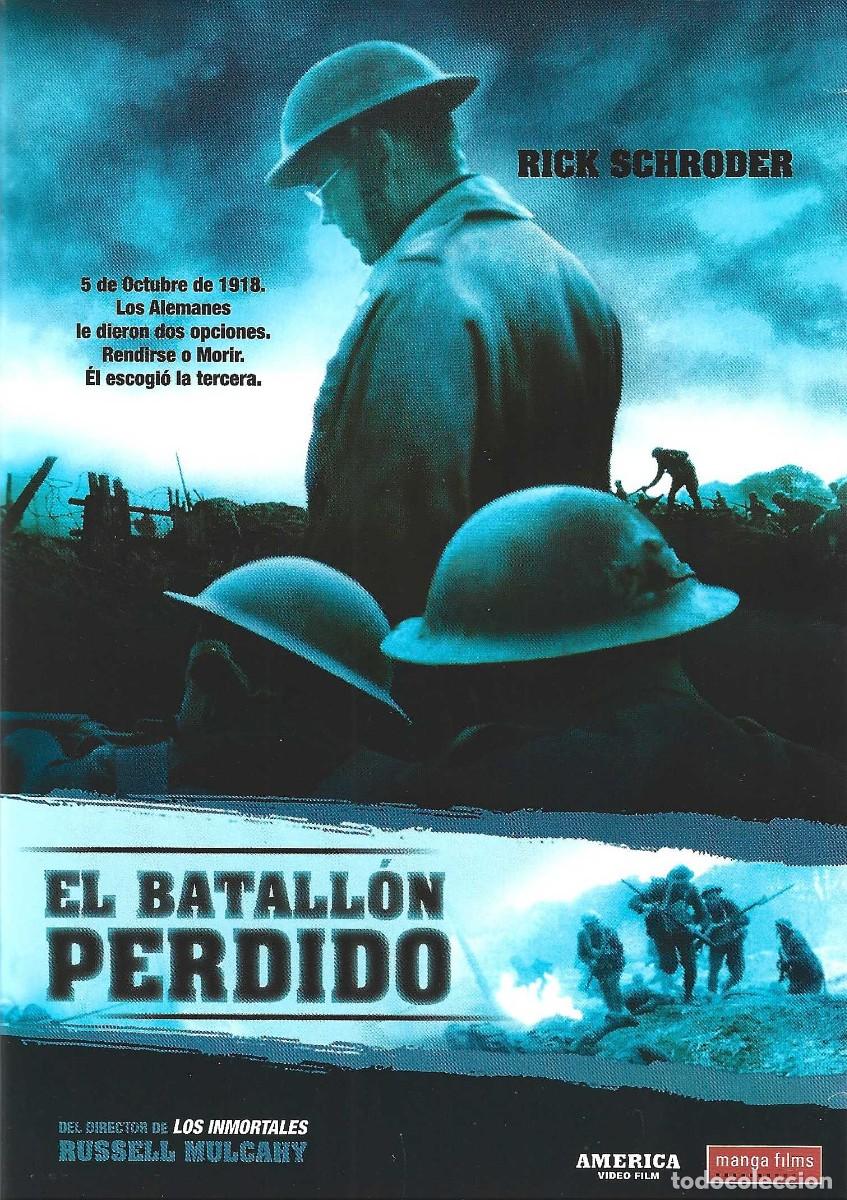 Cinema: EL BATALL&Oacute;N PERDIDO RICK SCHRODER