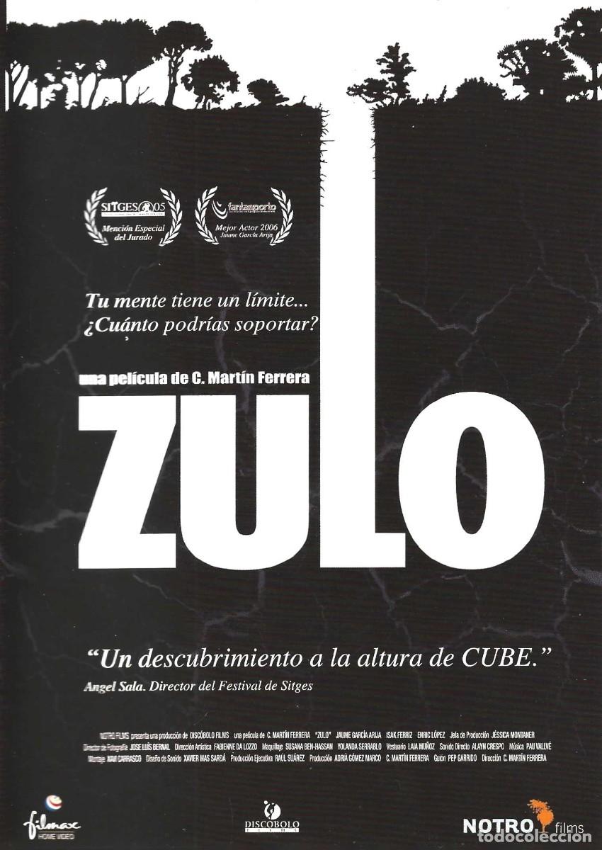 Cin&eacute;ma: ZULO TU MENTE TIENE UN L&Iacute;MITE... &iquest;CU&Aacute;NTO PODR&Iacute;AS SOPORTAR?