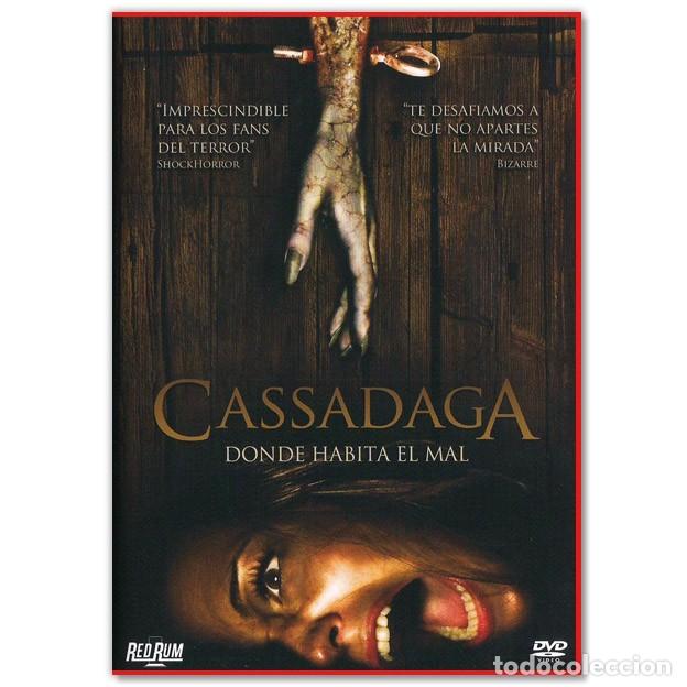 Cinema: CASSADAGA DVD (Terror, Sobrenatural)